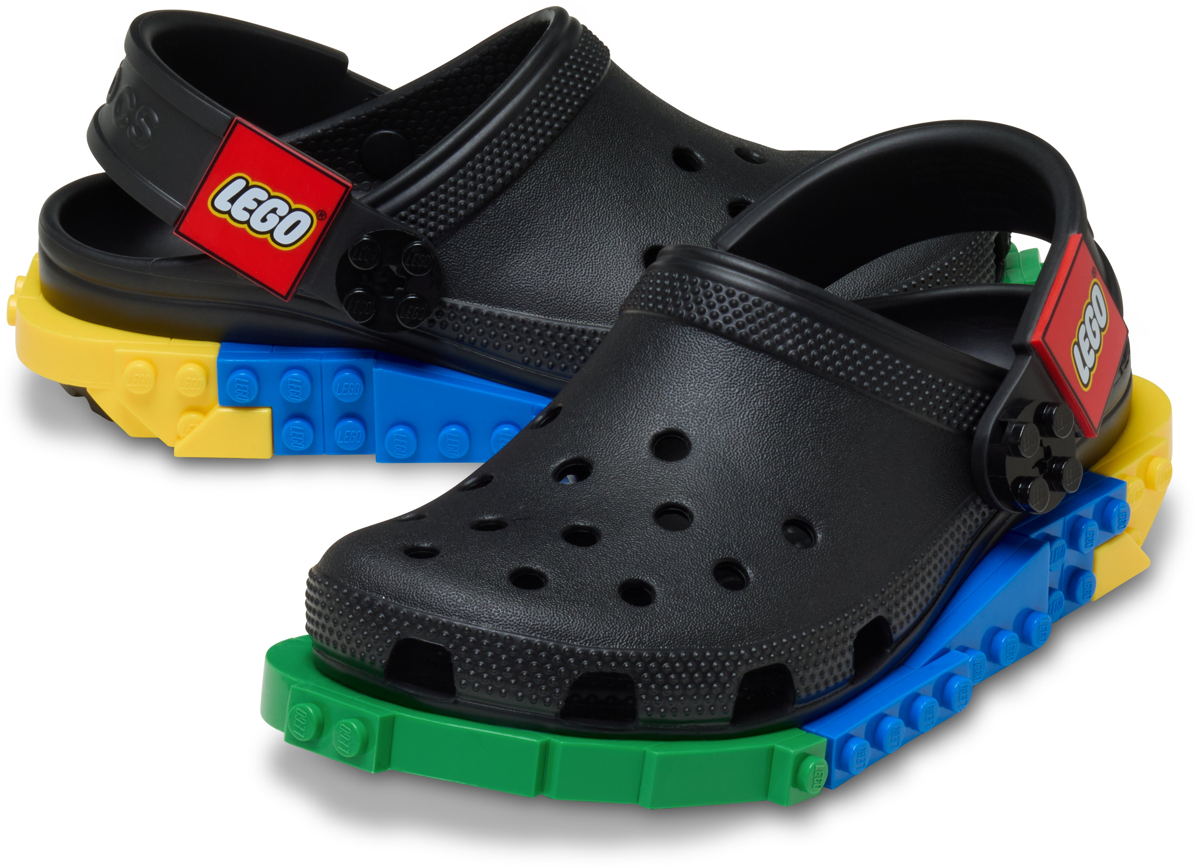 Crocs Kids' Lego 4LW System Clogs