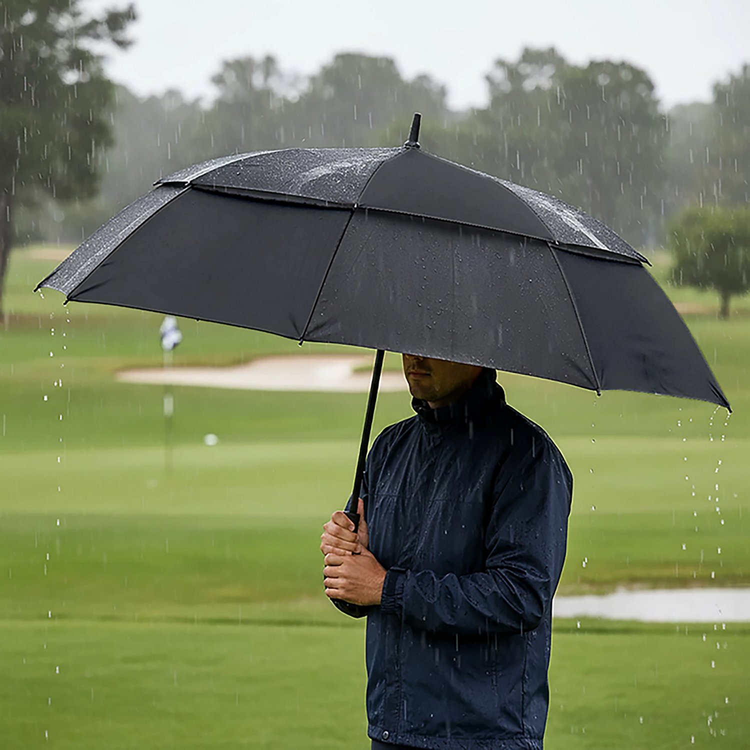 Players Gear Adults' Dual-Canopy Umbrella                                                                                        - view number 2