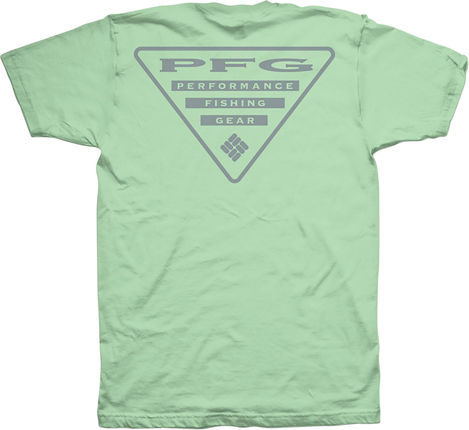 Columbia Sportswear Men's PFG Triangle T-shirt                                                                                   - view number 3