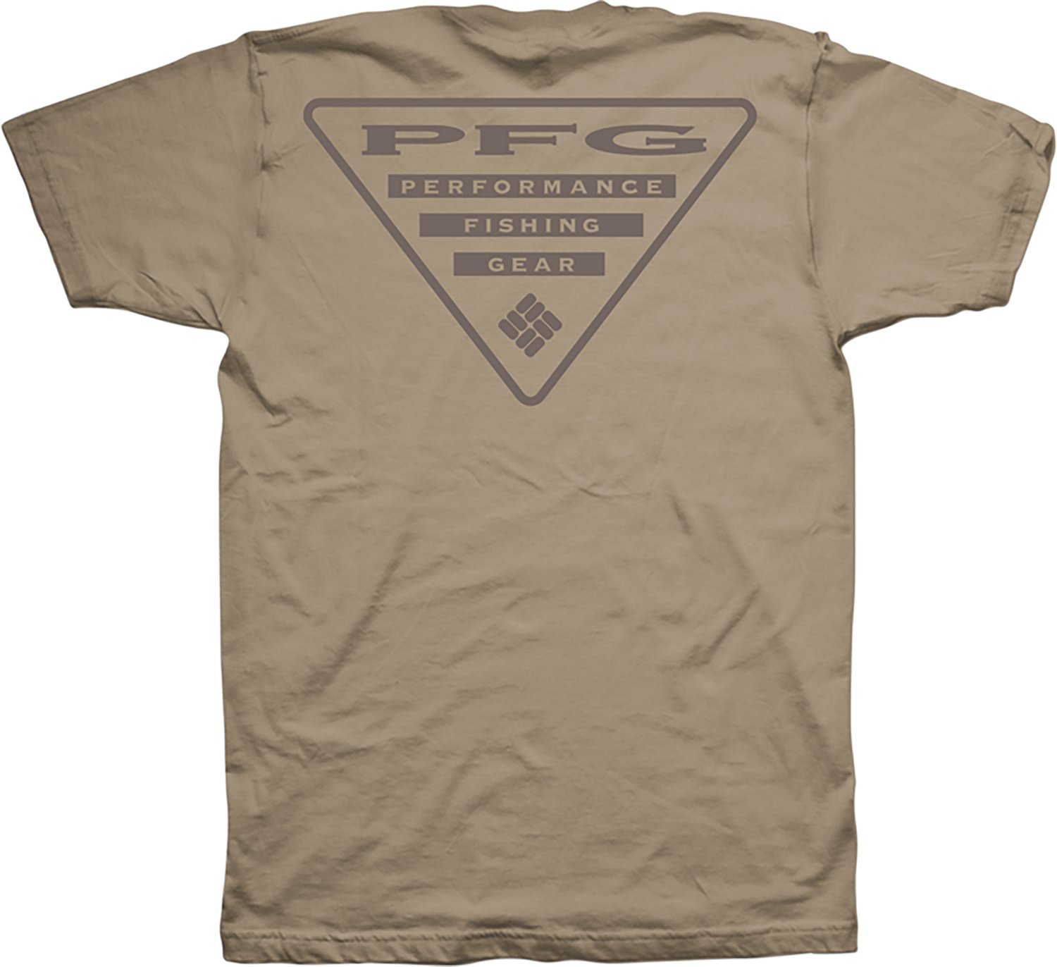 Columbia Sportswear Men's PFG Triangle T-shirt                                                                                   - view number 2