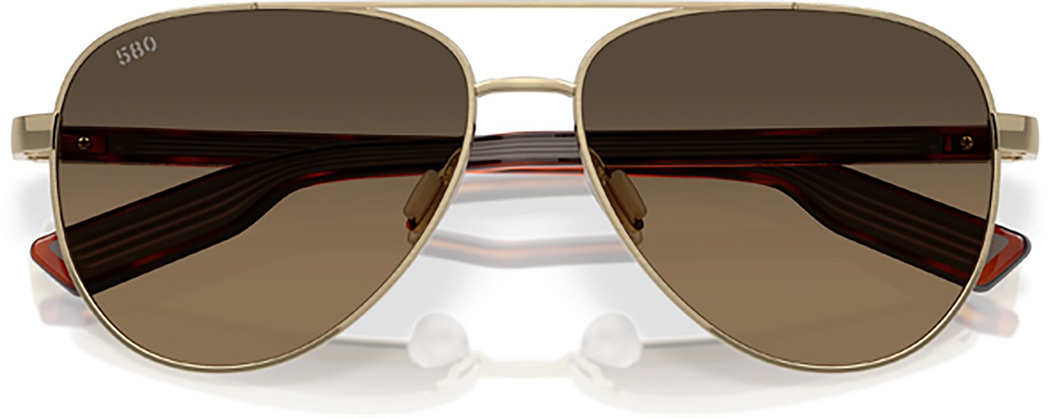 Costa Peli Polarized Mirrored Sunglasses                                                                                         - view number 5