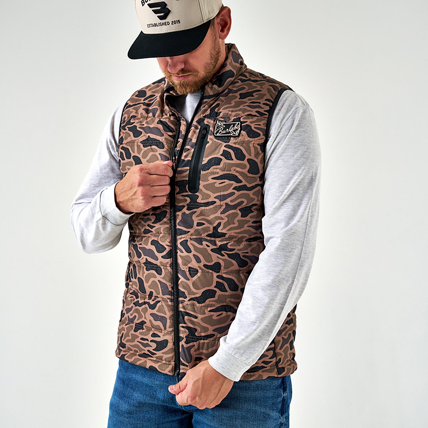 BURLEBO Men’s Puffer Vest - view number 2