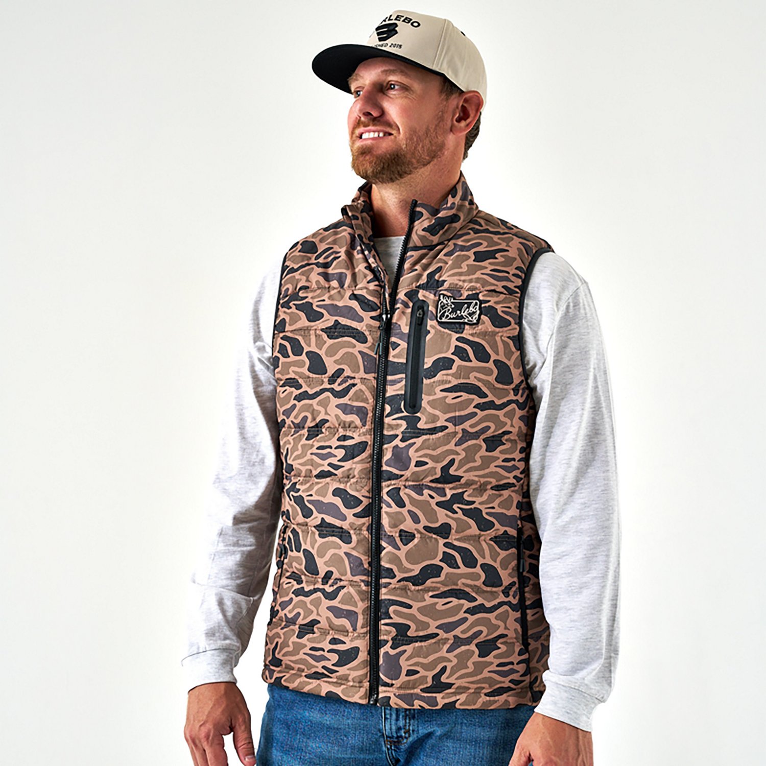 BURLEBO Men’s Puffer Vest - view number 3
