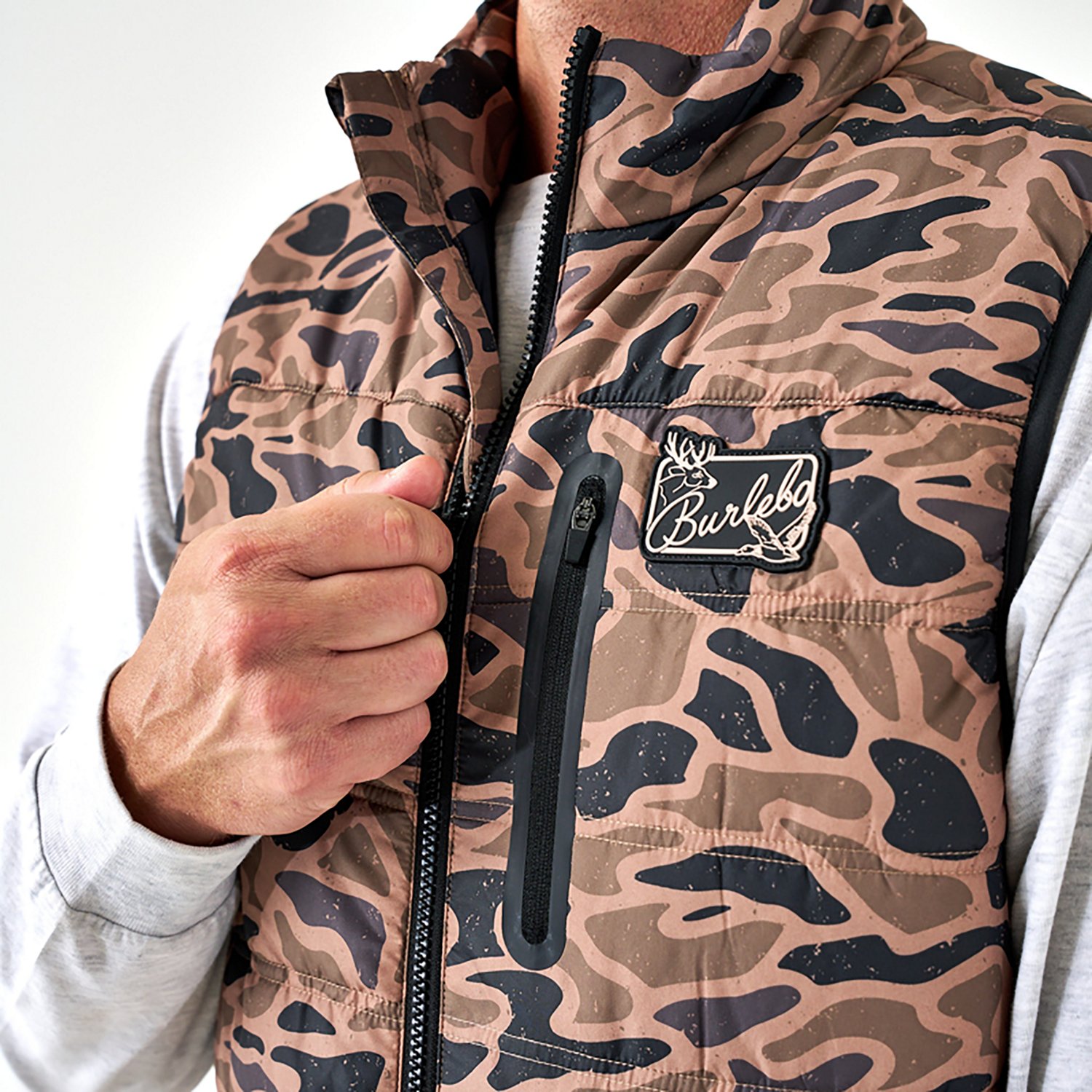 BURLEBO Men’s Puffer Vest - view number 4