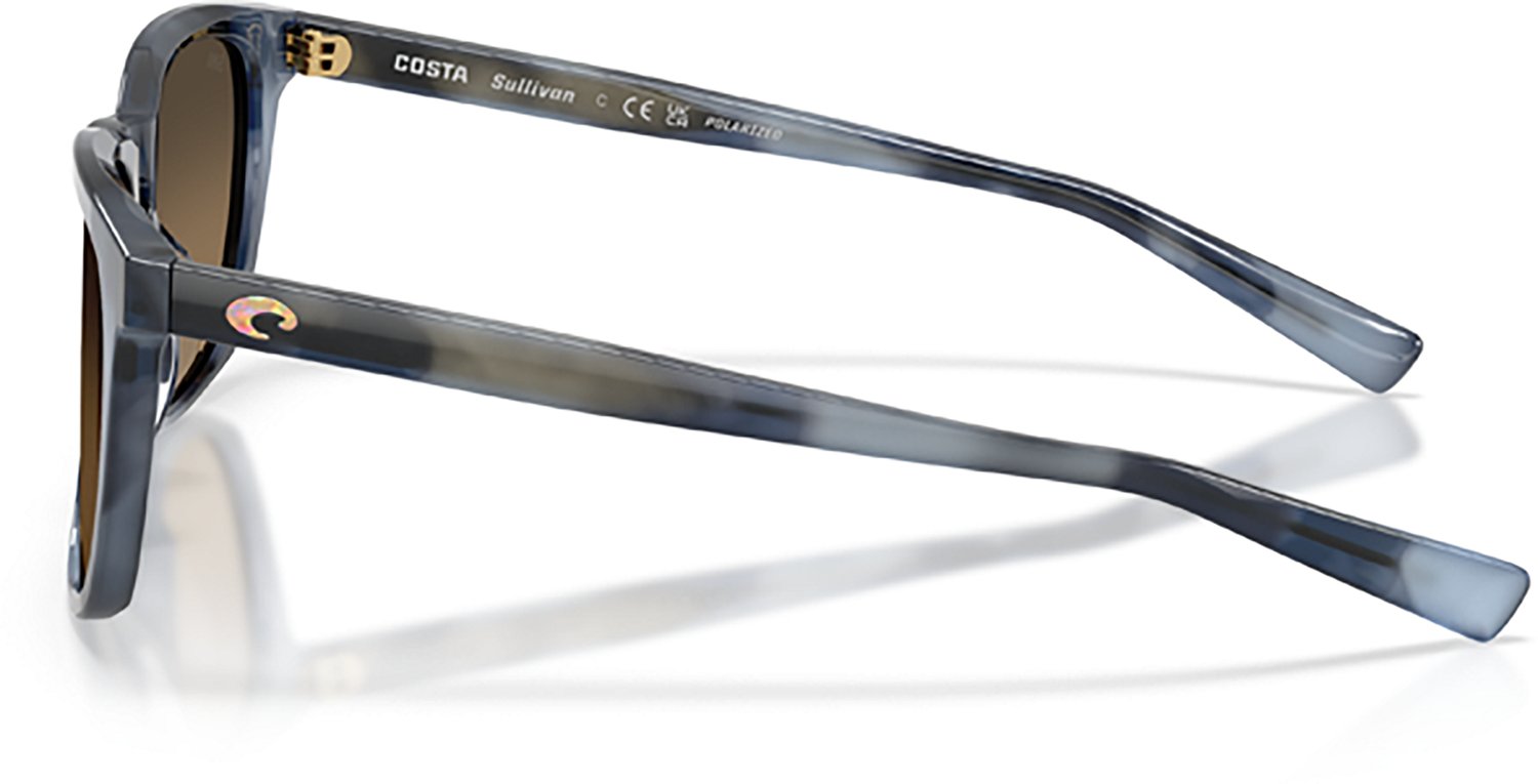 Costa Del Mar Sullivan Mirror Square Sunglasses - view number 3