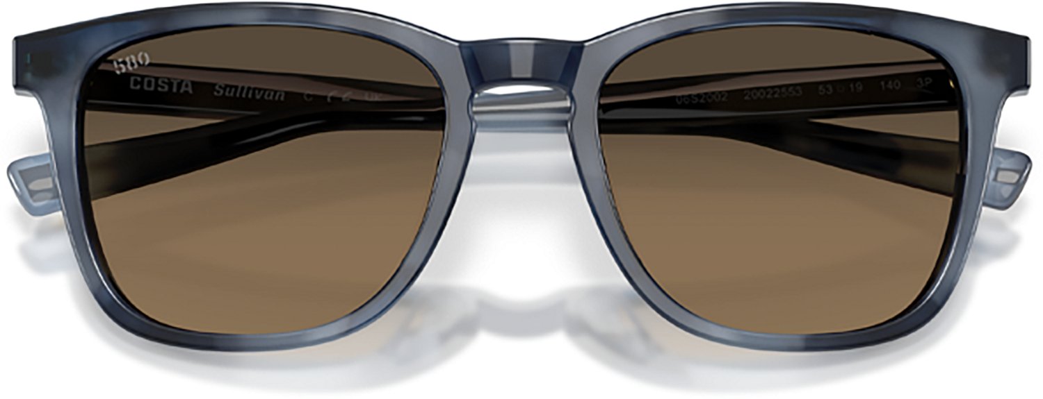 Costa Del Mar Sullivan Mirror Square Sunglasses - view number 5