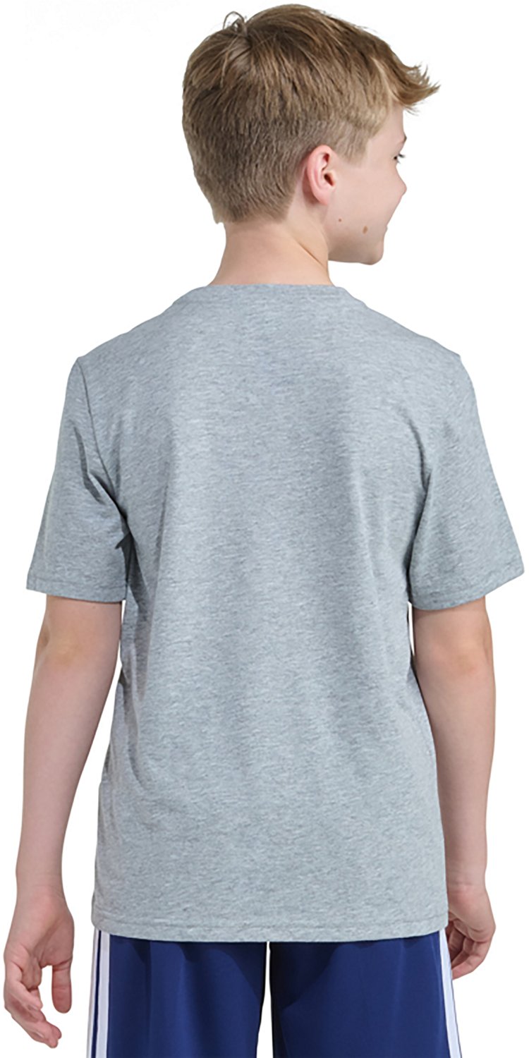 adidas Boys' USA Flag Logo Short Sleeve T-shirt