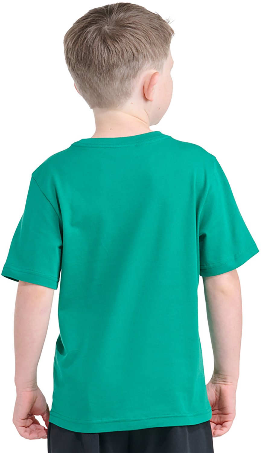 adidas Boys' Nations 3-Bar Logo Short Sleeve T-shirt