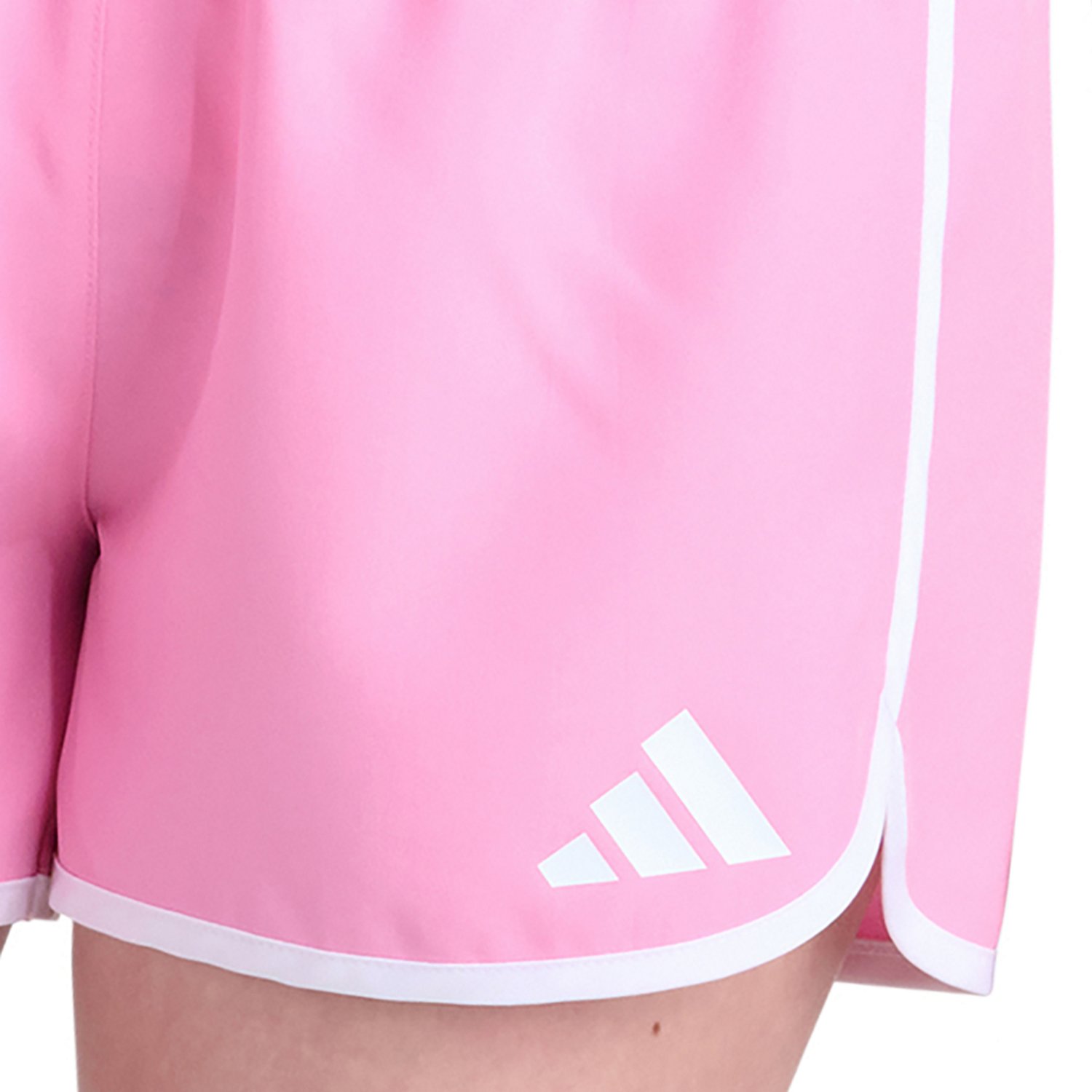 adidas Girls' Woven Pacer Shorts - view number 3