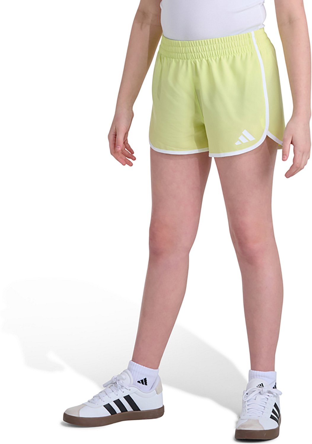 adidas Girls' Woven Pacer Shorts