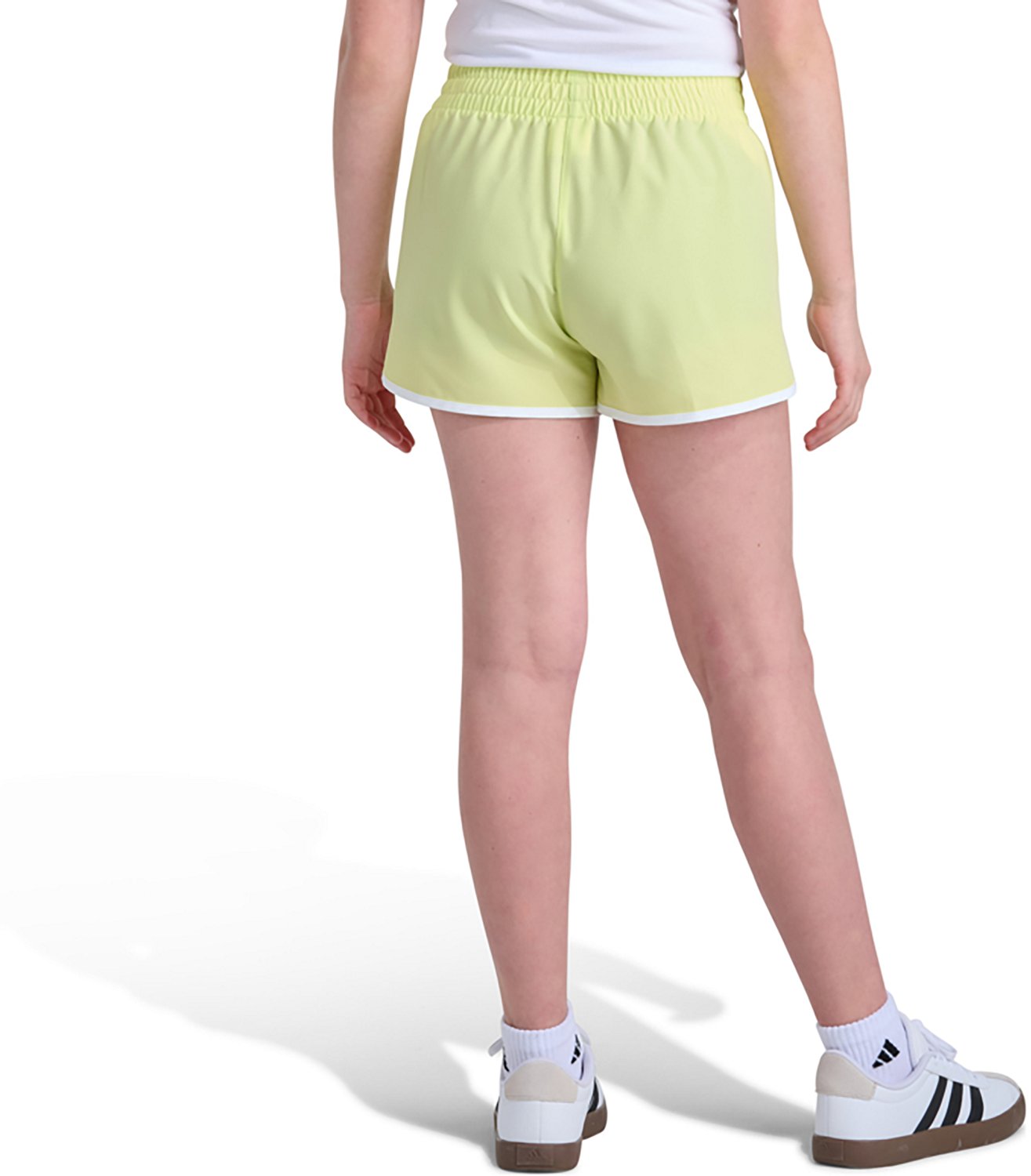 adidas Girls' Woven Pacer Shorts - view number 2