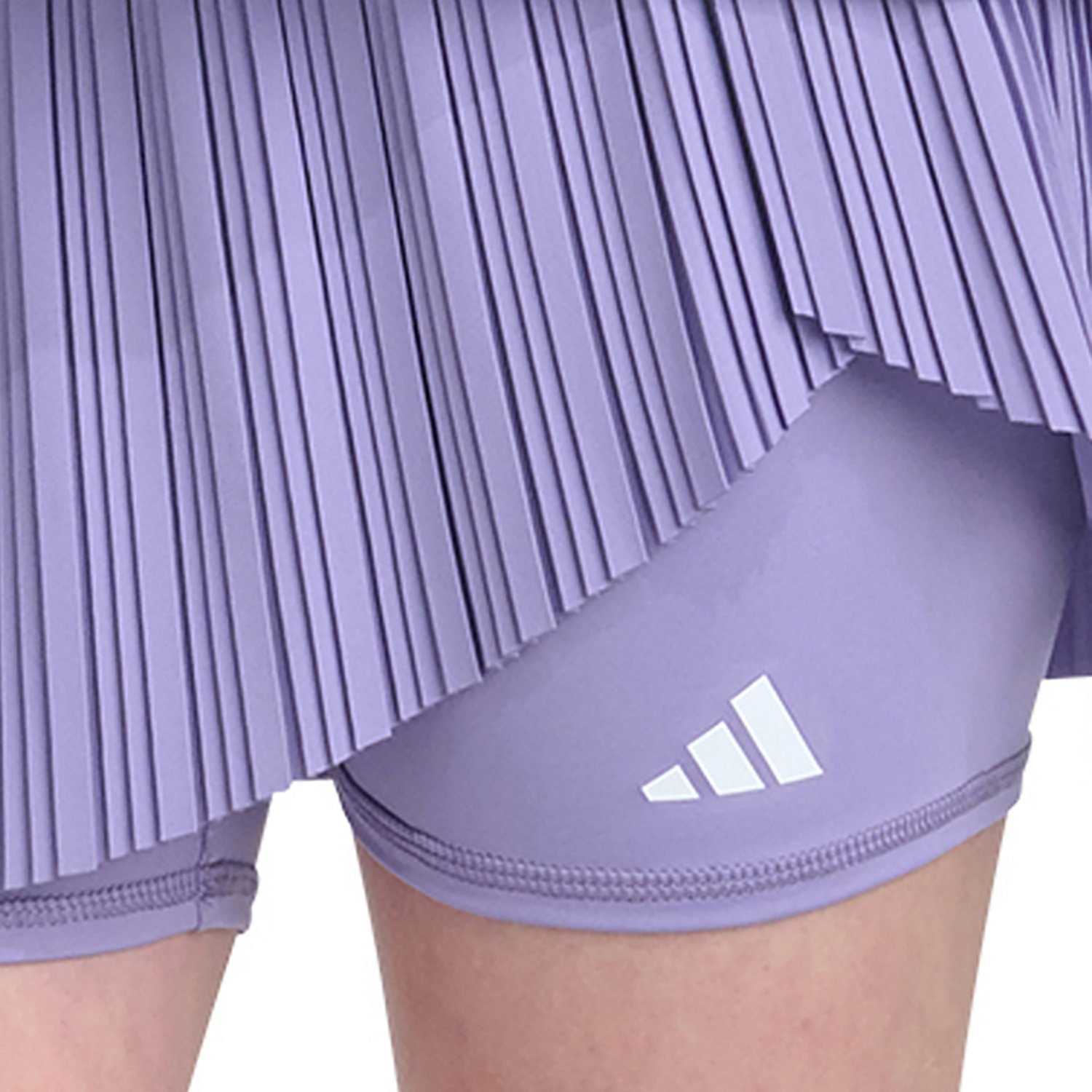 adidas Girls' Woven Pleated Skort - view number 3