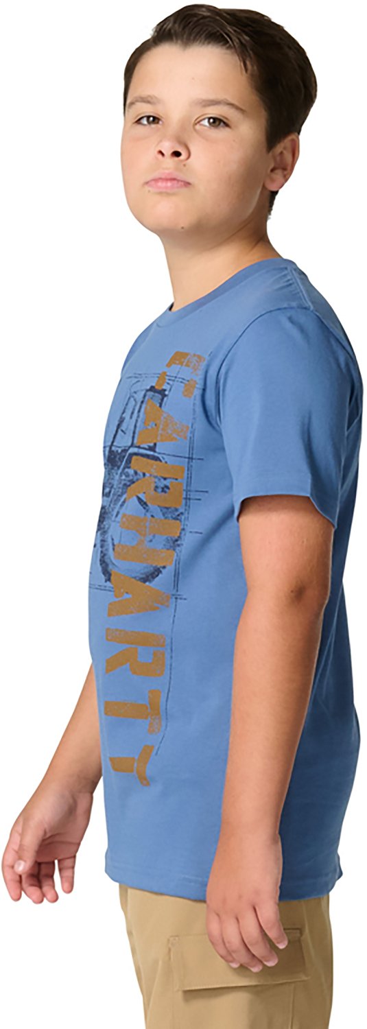 Carhartt Boys' Tractor Graphic T-shirt - view number 3