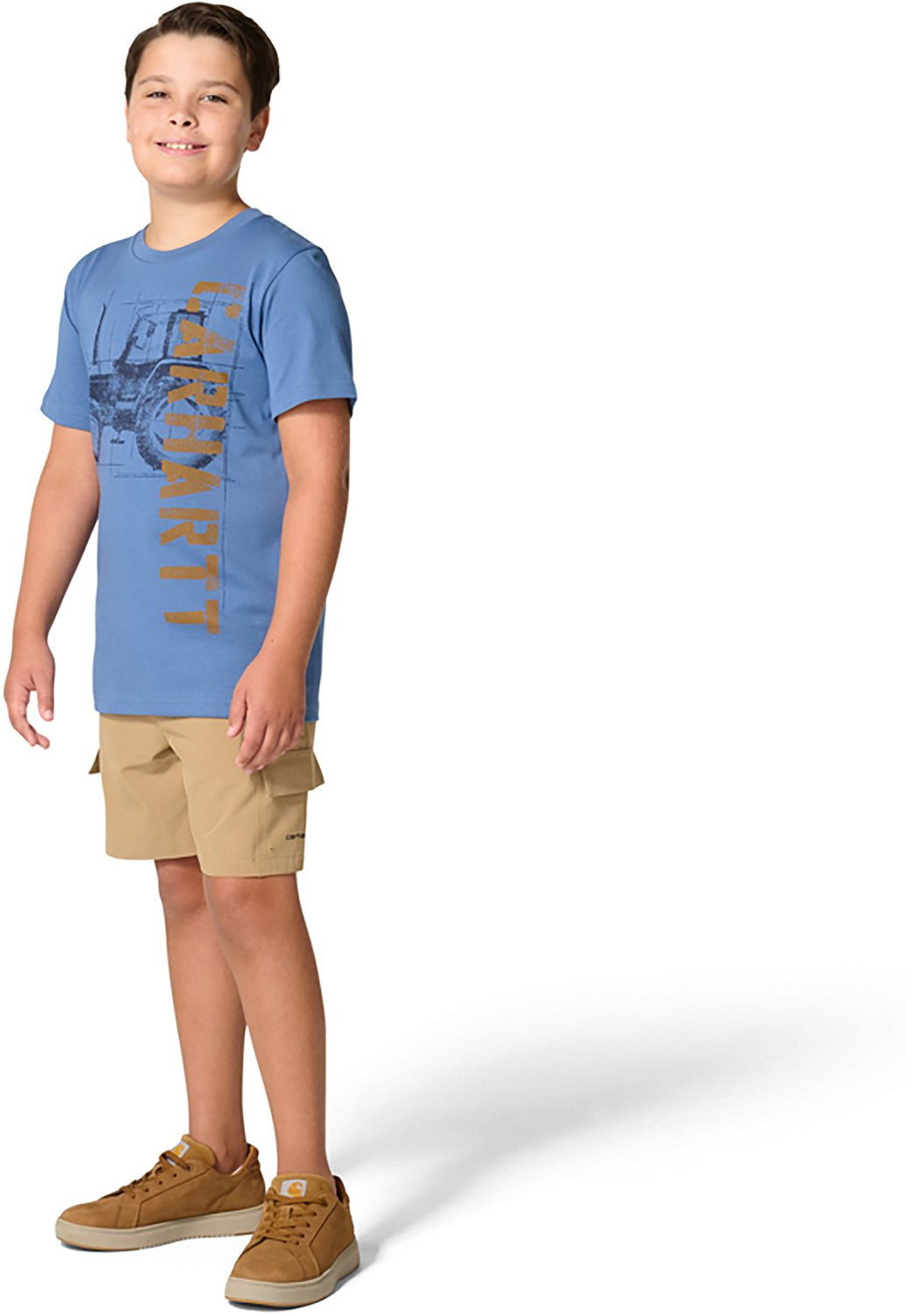 Carhartt Boys' Tractor Graphic T-shirt - view number 4