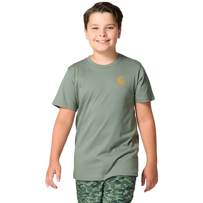 Carhartt Boys' Lab Dog Graphic T-Shirt