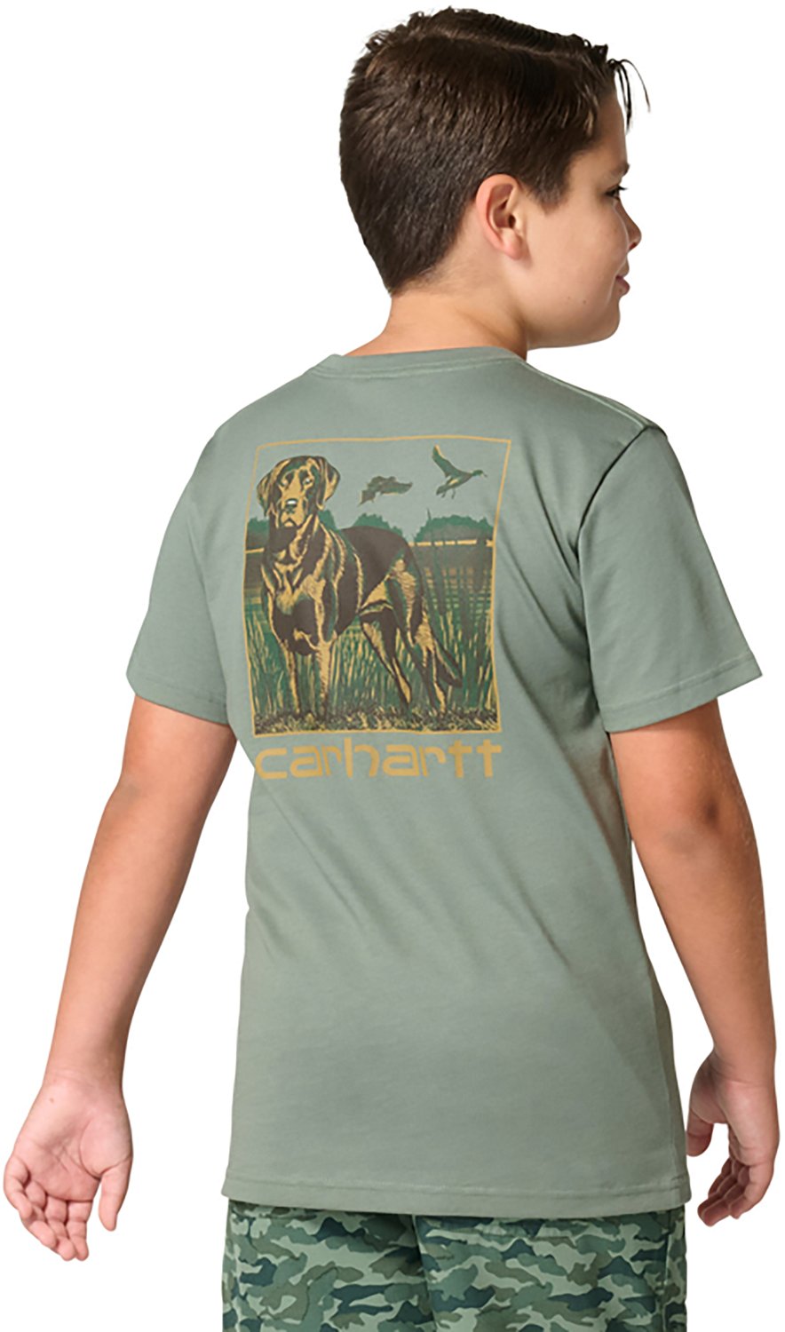Carhartt Boys' Lab Dog Graphic T-shirt - view number 2