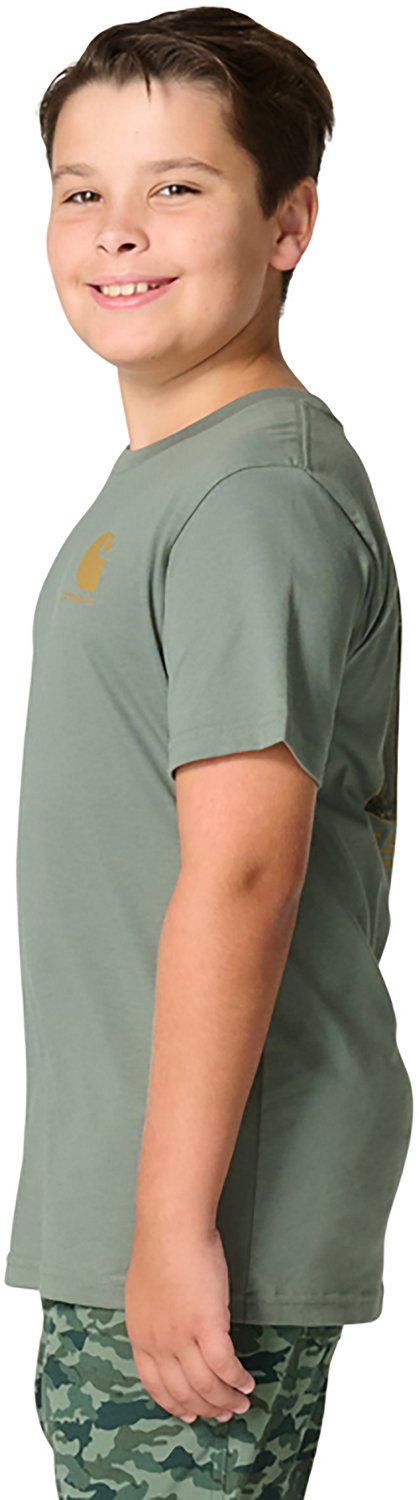 Carhartt Boys' Lab Dog Graphic T-shirt - view number 3