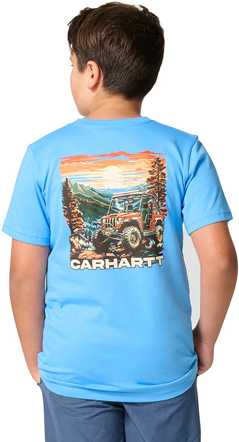 Carhartt Boys' Logo T-shirt - view number 2