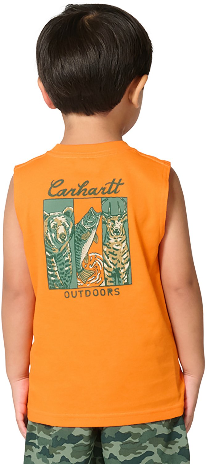 Carhartt Boys' Animal Graphic Tank Top - view number 2