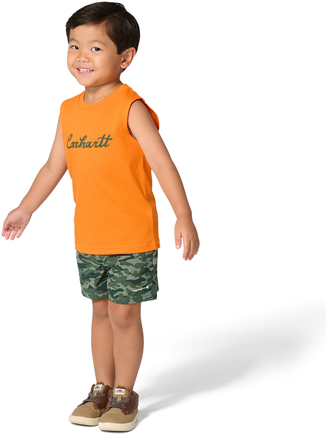 Carhartt Boys' Animal Graphic Tank Top - view number 4