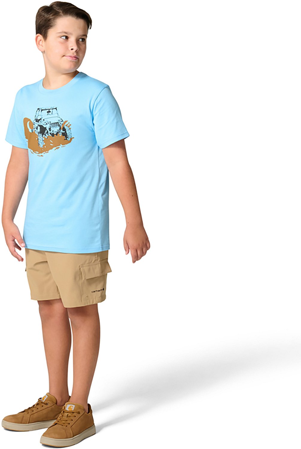 Carhartt Boys' Vehicle Graphic T-shirt