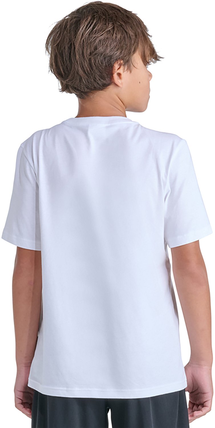adidas Boys' Mexico Photoreal Soccer Short Sleeve T-shirt - view number 2
