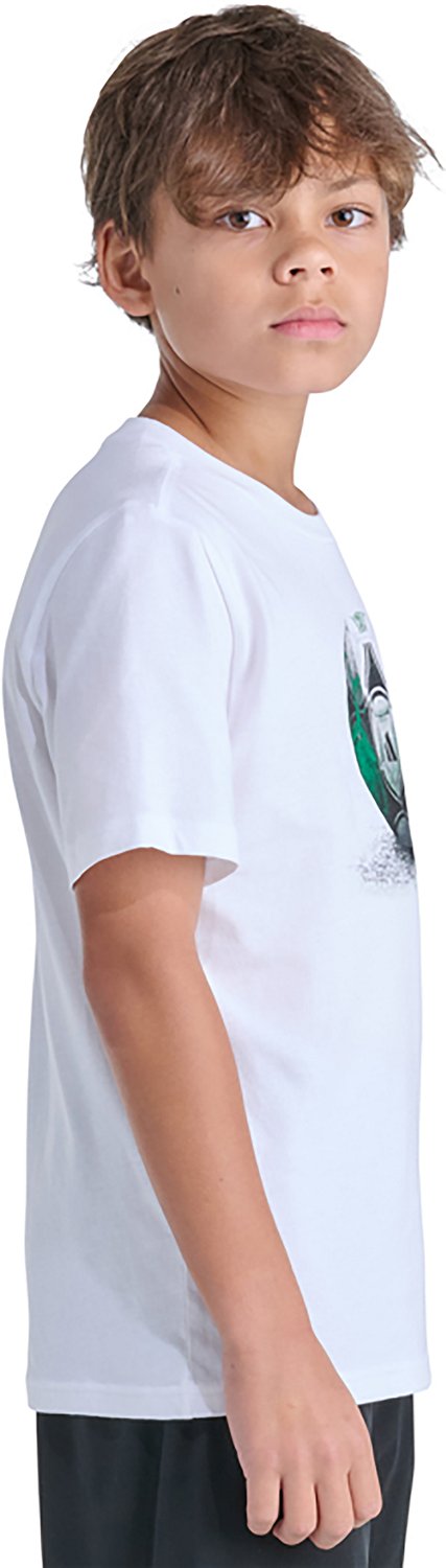 adidas Boys' Mexico Photoreal Soccer Short Sleeve T-shirt - view number 3