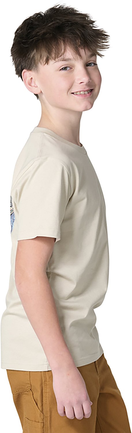 Carhartt Boys’ Short Sleeve Fishing T‑Shirt - view number 3