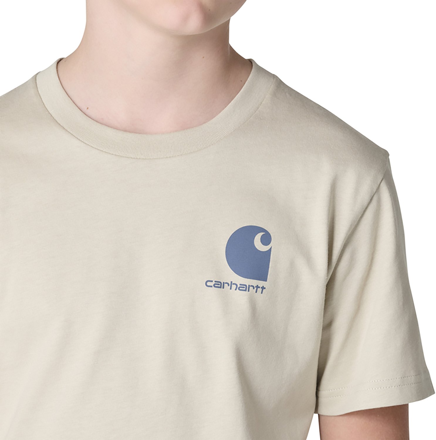 Carhartt Boys’ Short Sleeve Fishing T‑Shirt - view number 4