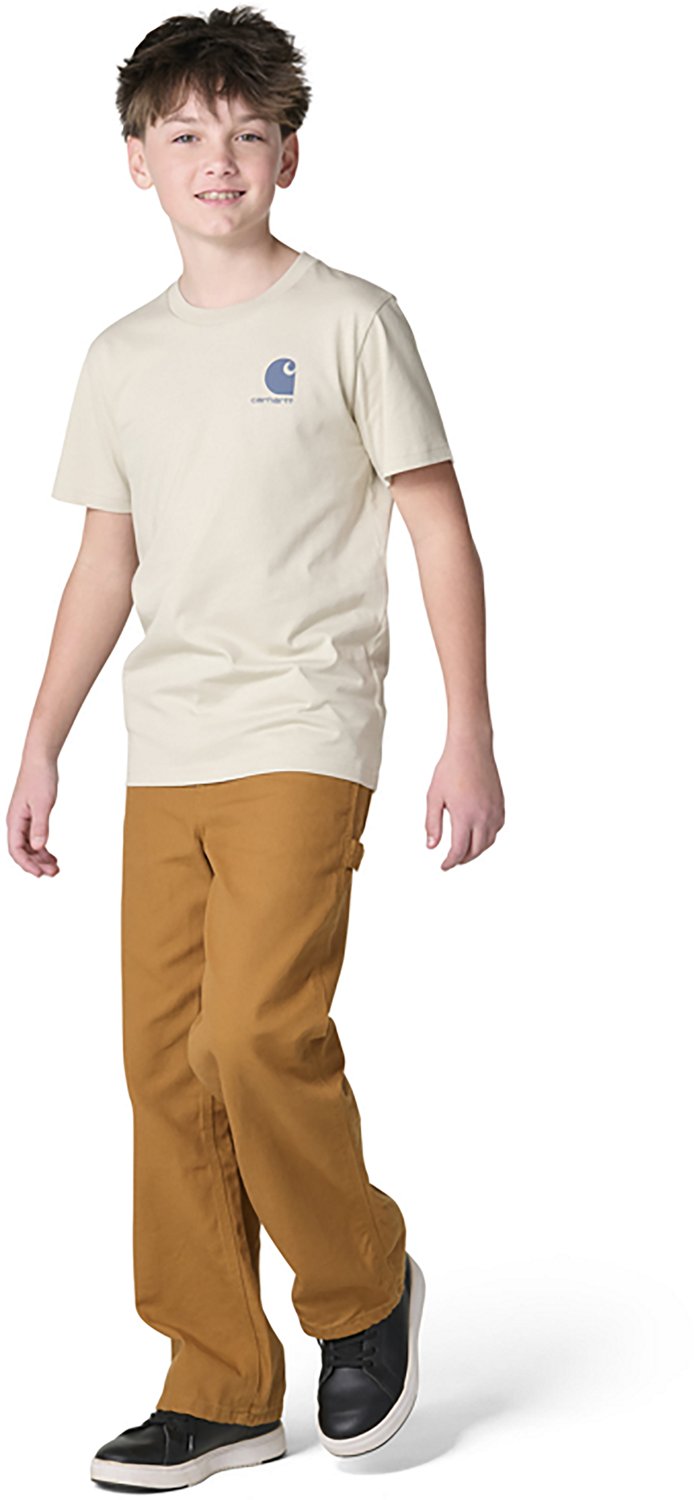Carhartt Boys’ Short Sleeve Fishing T‑Shirt - view number 6