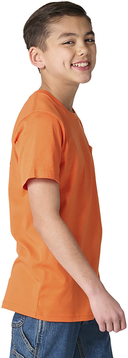 Carhartt Boys’ Short Sleeve Deer Pocket T‑Shirt - view number 3
