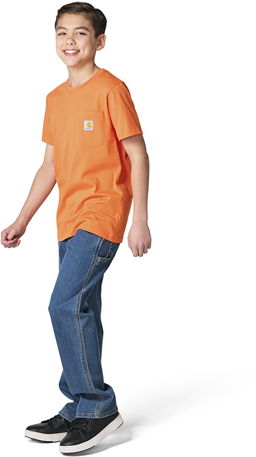 Carhartt Boys’ Short Sleeve Deer Pocket T‑Shirt - view number 6