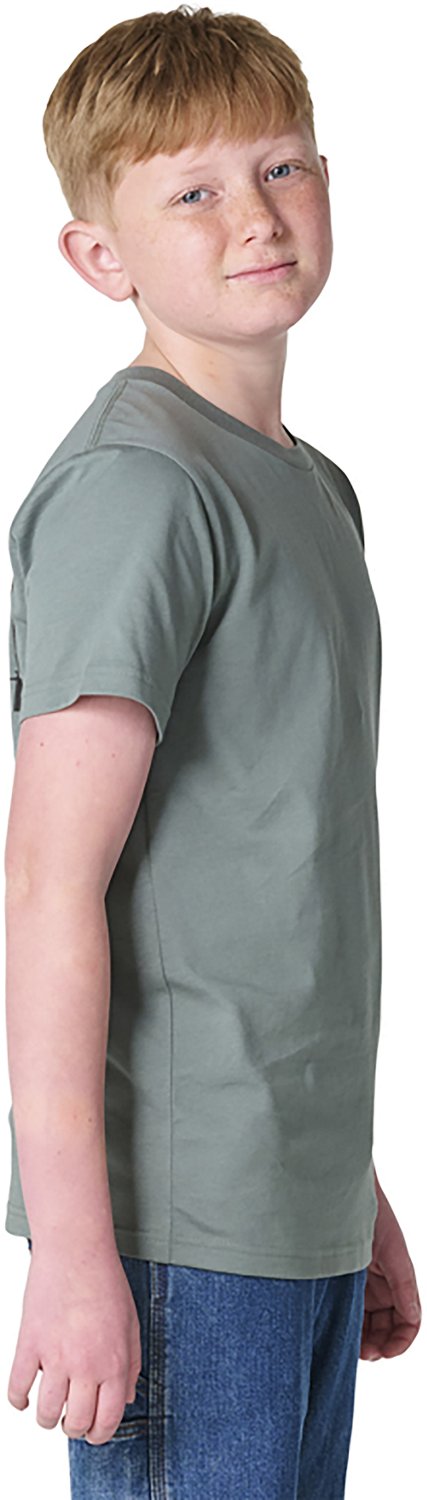Carhartt Boys’ Short Sleeve Outdoor T‑Shirt - view number 3
