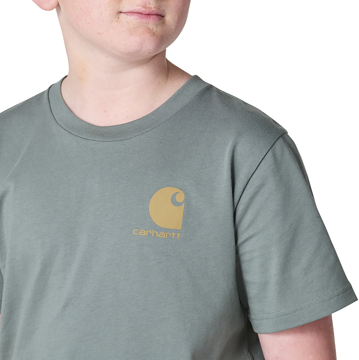 Carhartt Boys’ Short Sleeve Outdoor T‑Shirt - view number 4
