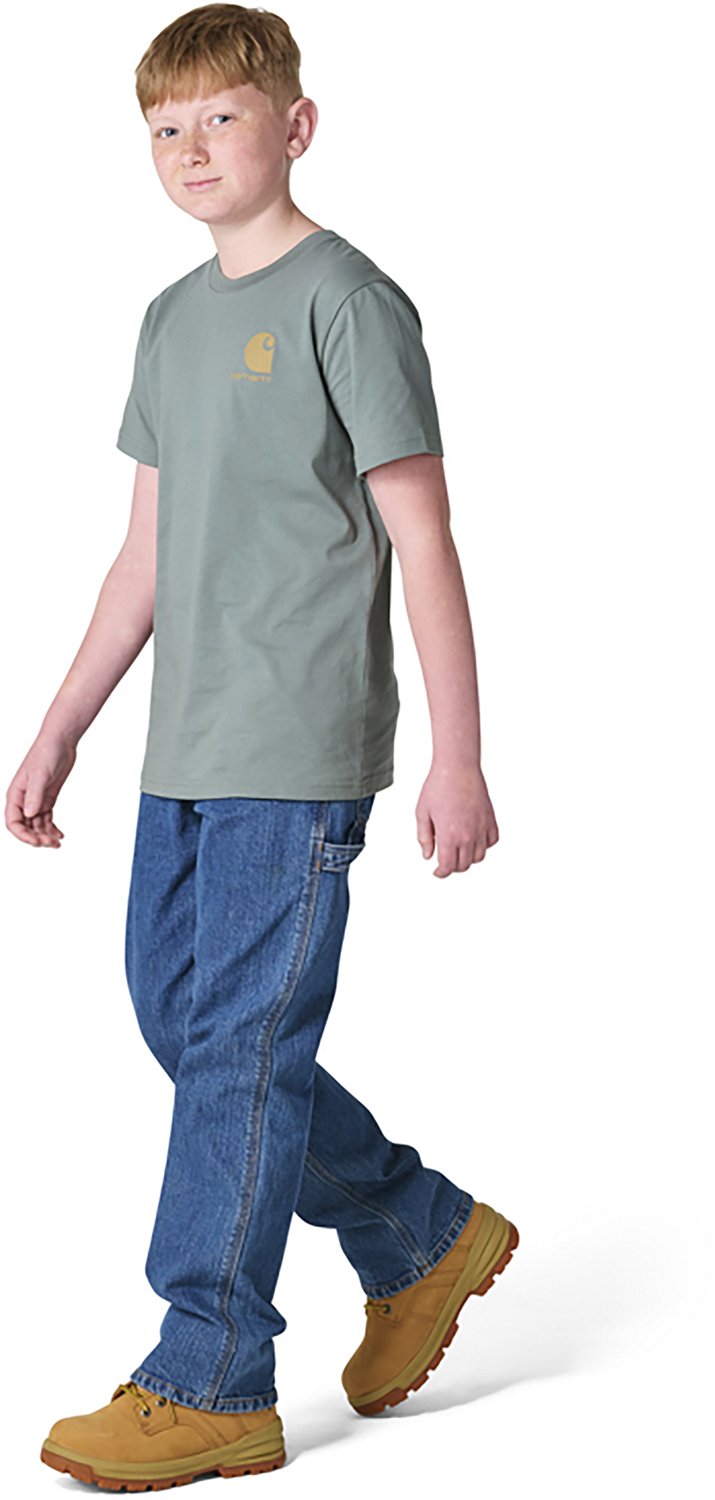 Carhartt Boys’ Short Sleeve Outdoor T‑Shirt - view number 6