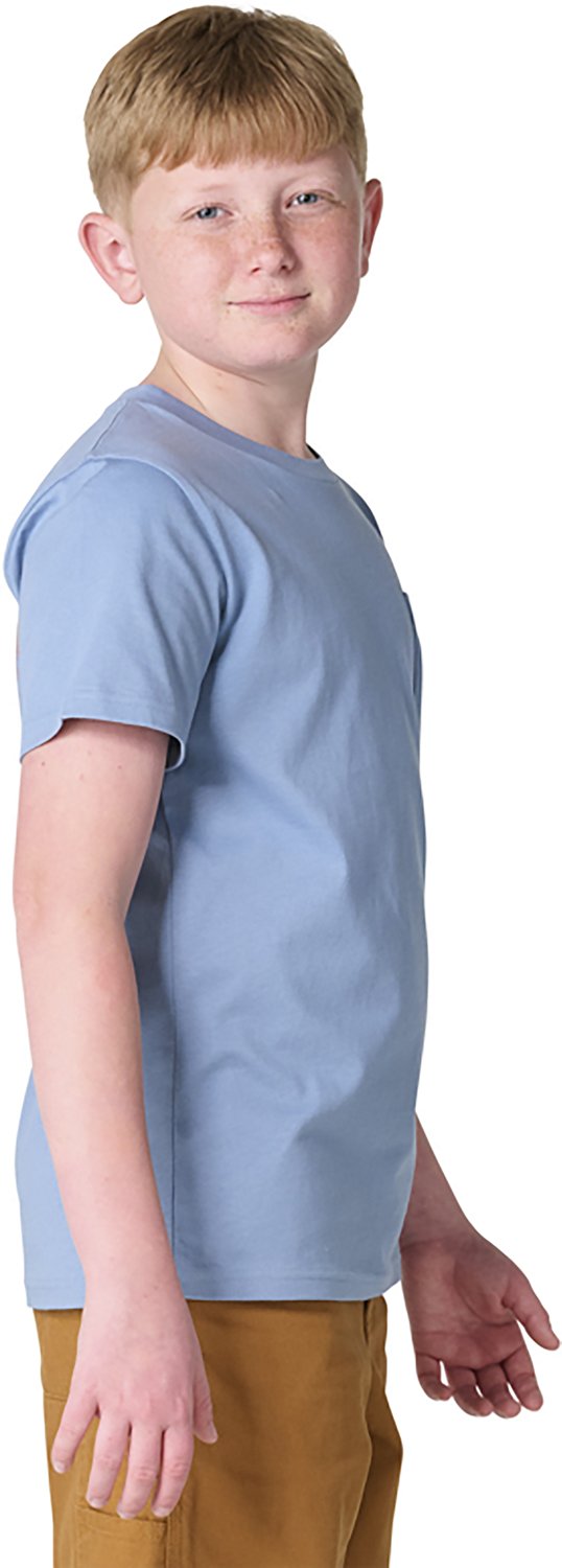 Carhartt Boys’ Short Sleeve Vehicle Pocket T‑Shirt - view number 3