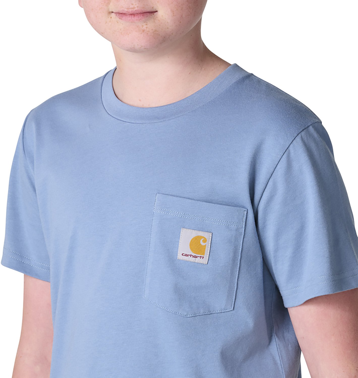 Carhartt Boys’ Short Sleeve Vehicle Pocket T‑Shirt - view number 4