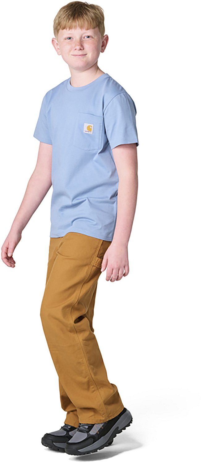 Carhartt Boys’ Short Sleeve Vehicle Pocket T‑Shirt - view number 6