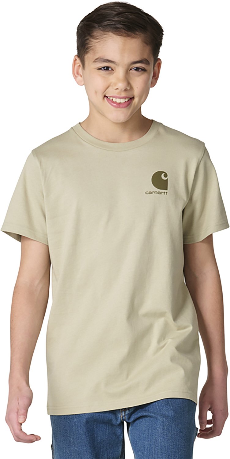Carhartt Boys’ Short Sleeve Explorer T‑Shirt