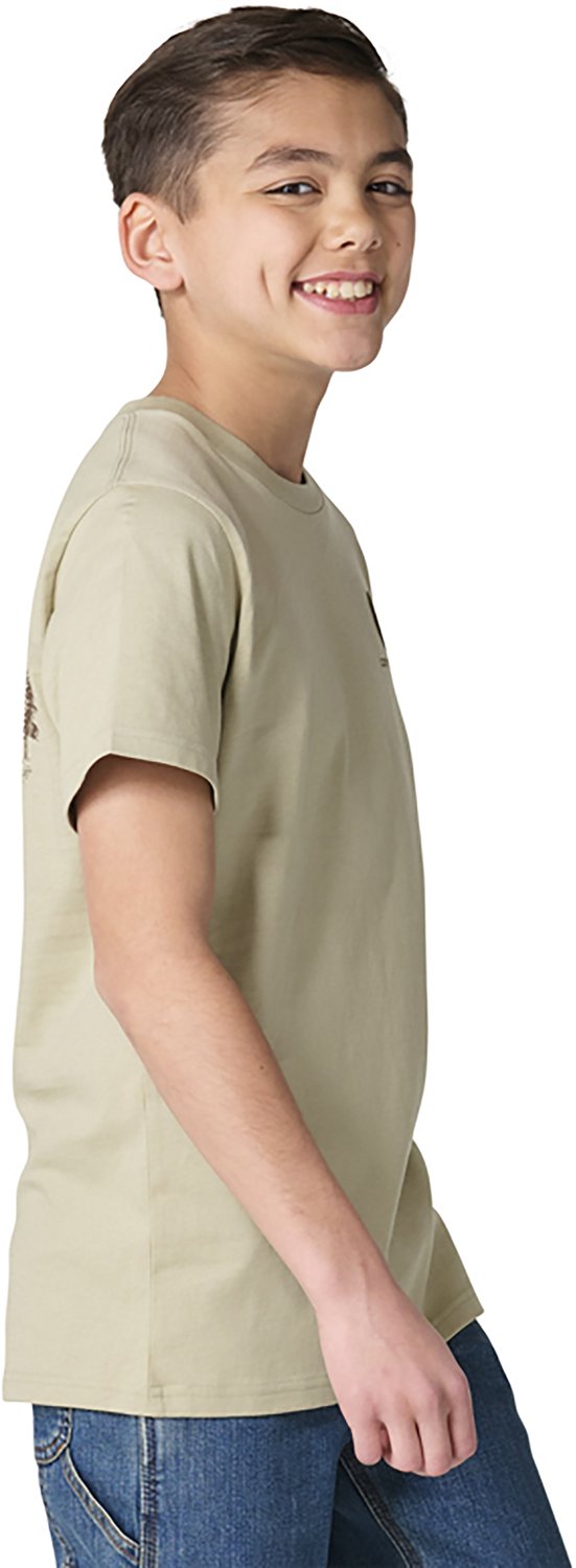 Carhartt Boys’ Short Sleeve Explorer T‑Shirt - view number 3