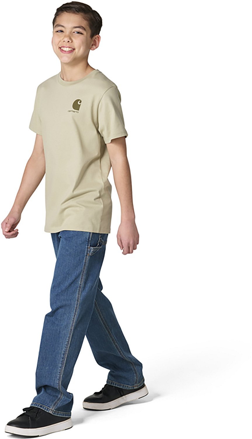 Carhartt Boys’ Short Sleeve Explorer T‑Shirt - view number 6