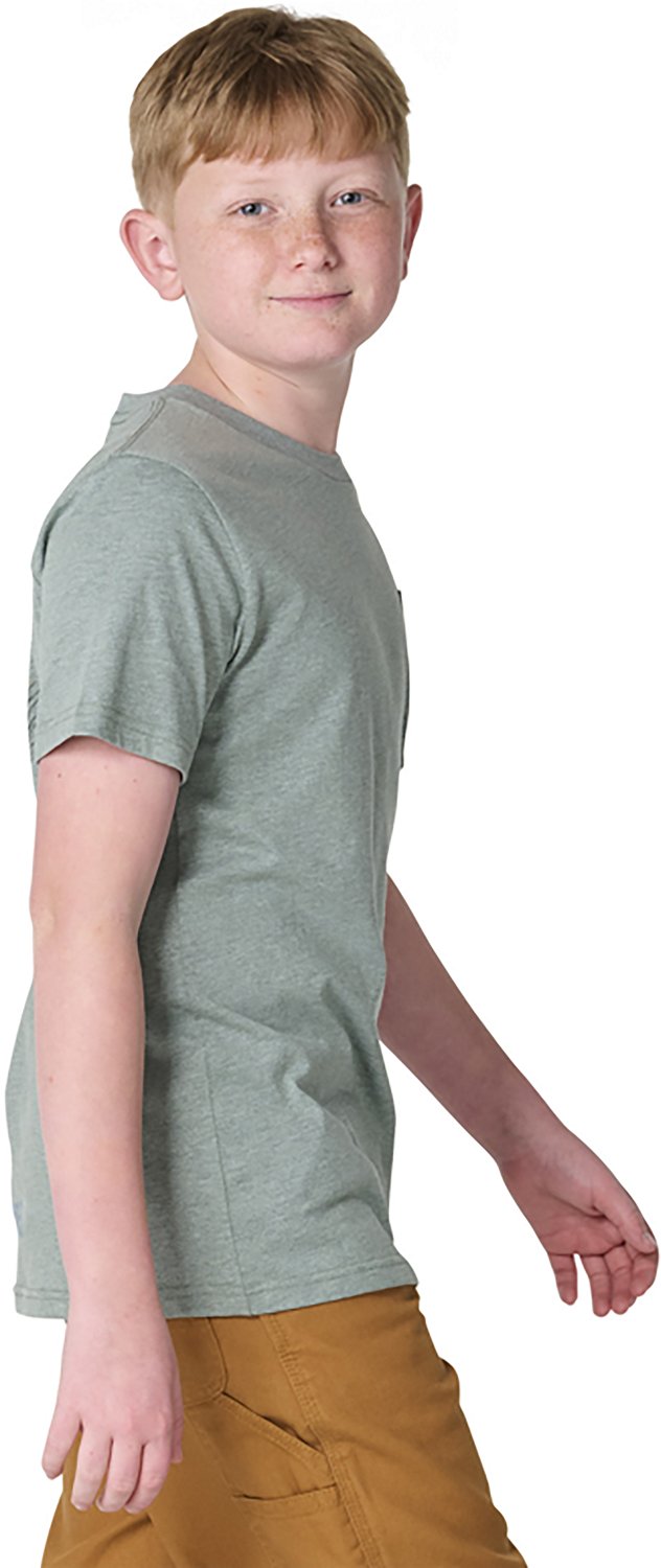 Carhartt Boys’ Pointer Pocket T‑shirt - view number 3