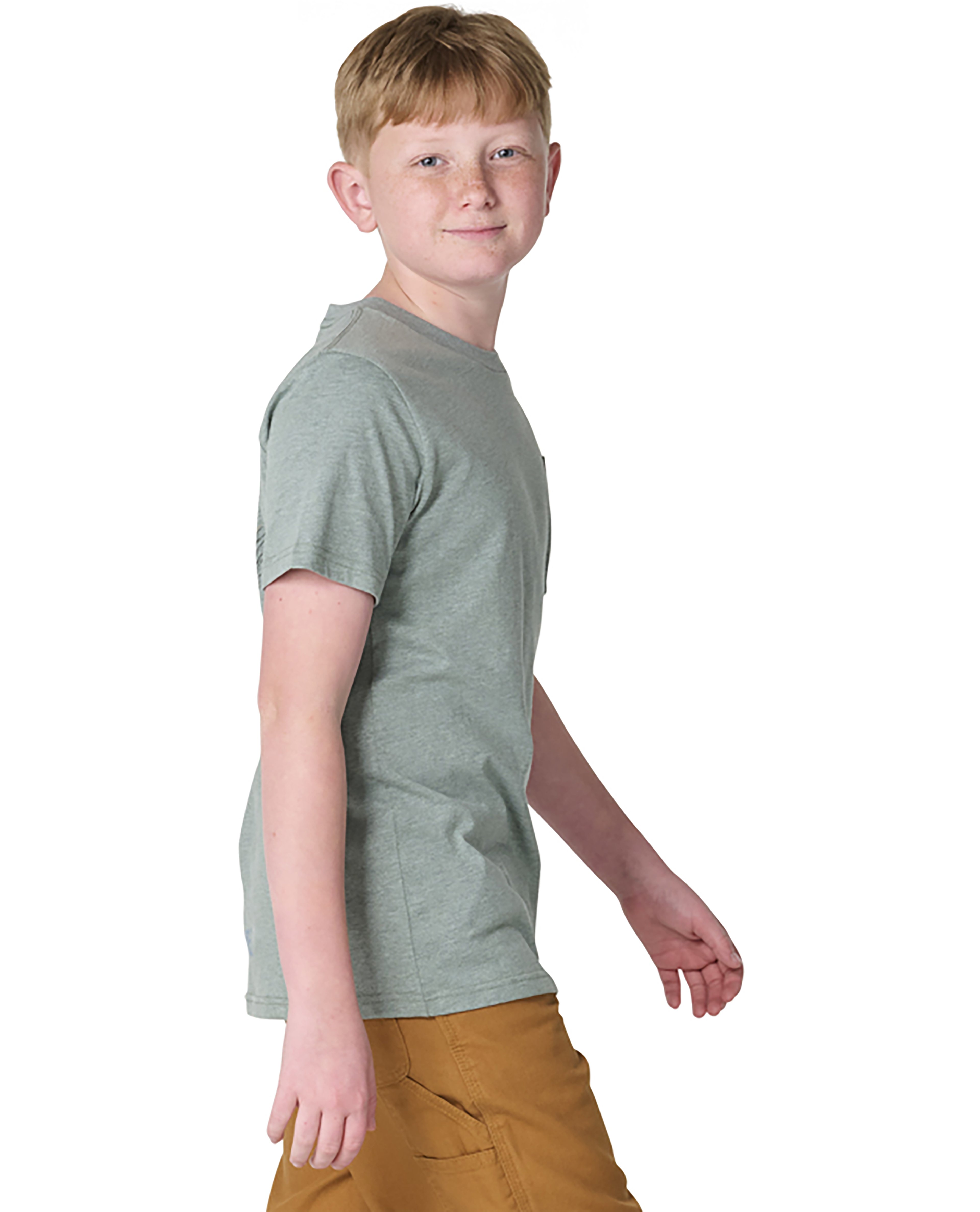 Carhartt Boys’ Pointer Pocket T‑shirt