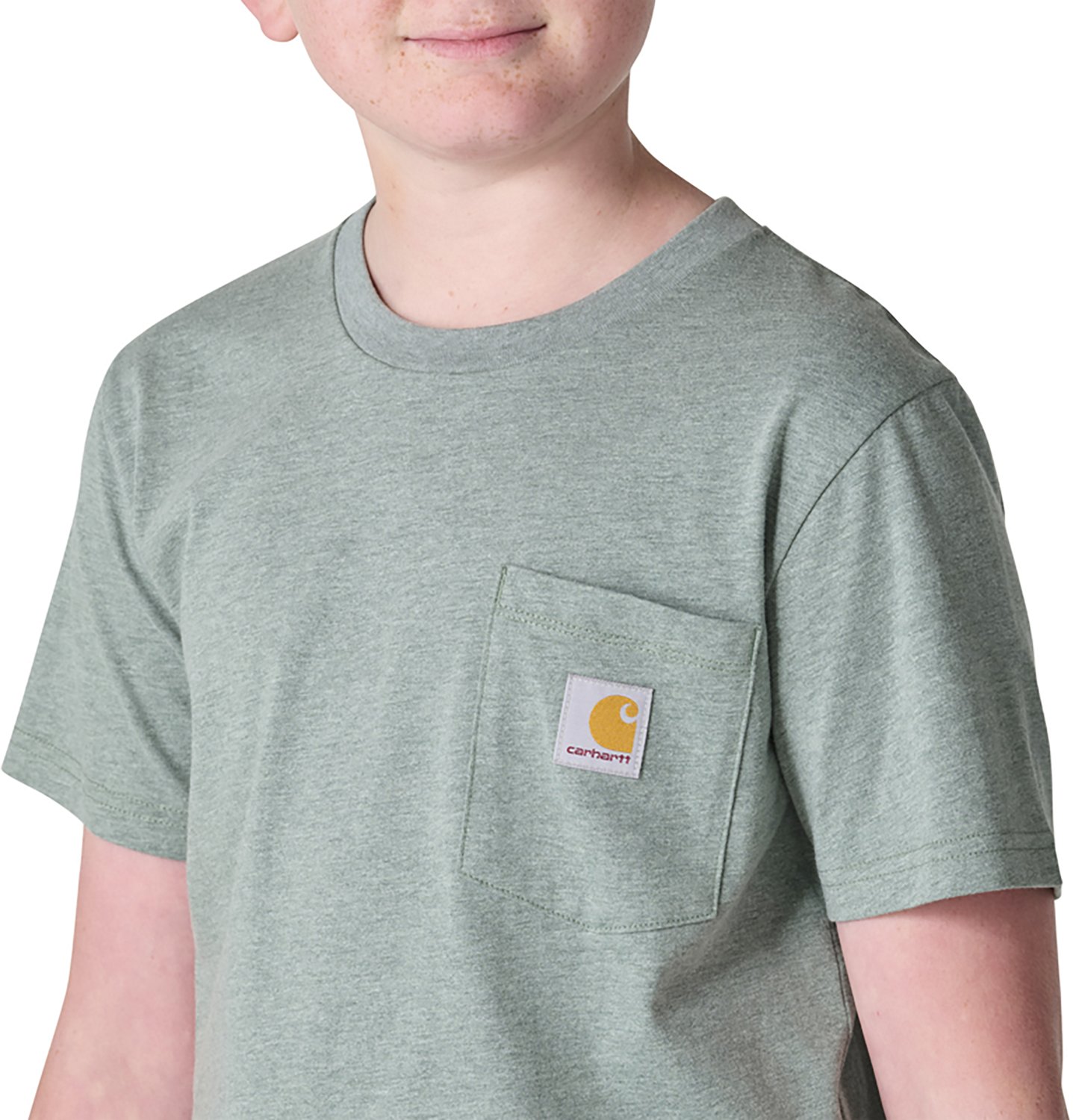 Carhartt Boys’ Pointer Pocket T‑shirt - view number 4