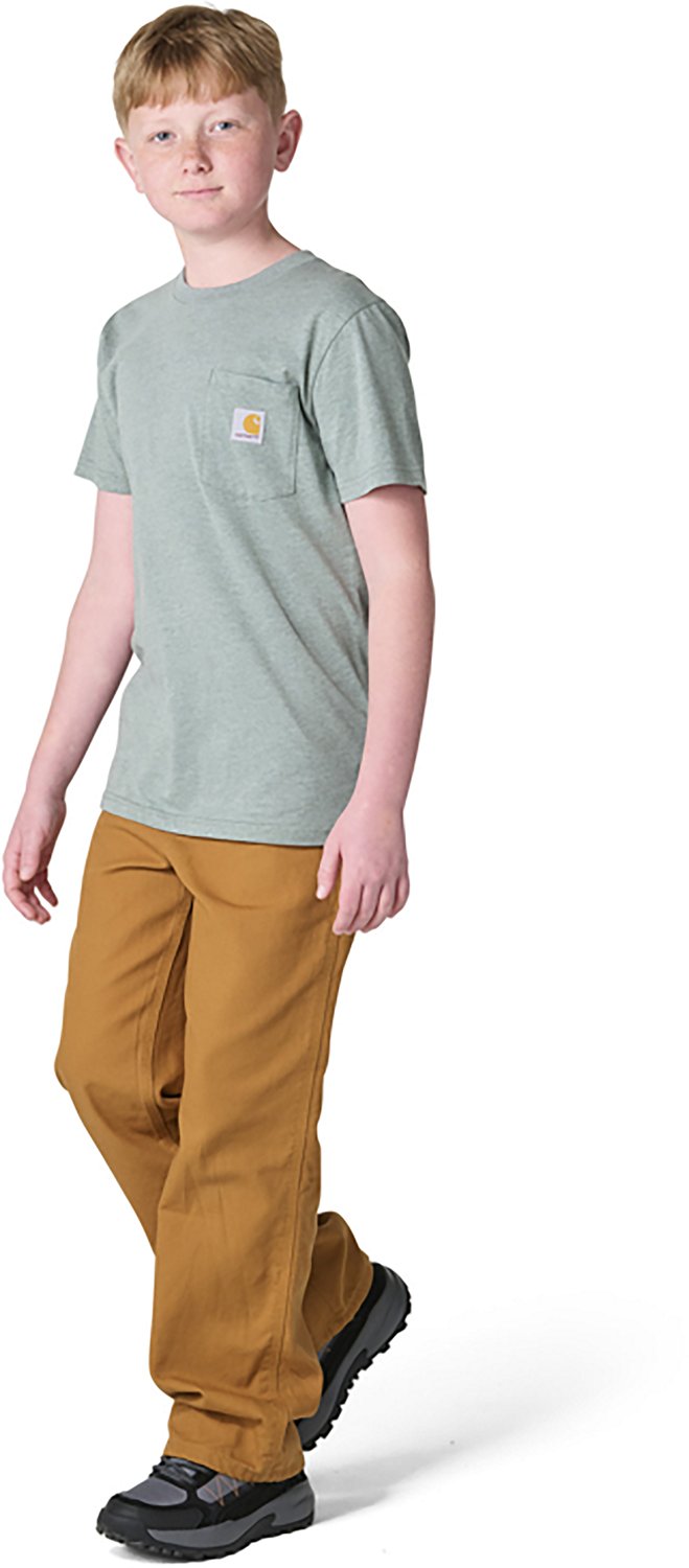 Carhartt Boys’ Pointer Pocket T‑shirt - view number 6
