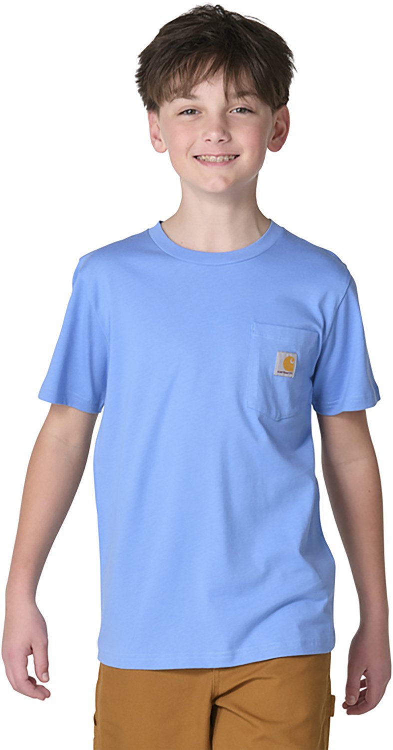 Carhartt Boys’ Short Sleeve Truck Pocket T‑Shirt