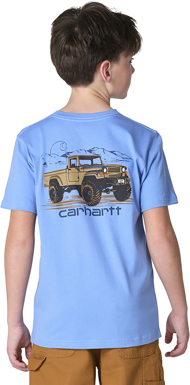 Carhartt Boys’ Short Sleeve Truck Pocket T‑Shirt - view number 2