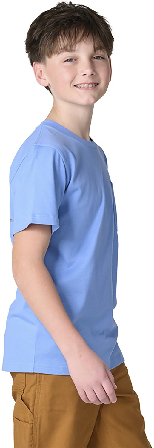 Carhartt Boys’ Short Sleeve Truck Pocket T‑Shirt - view number 3