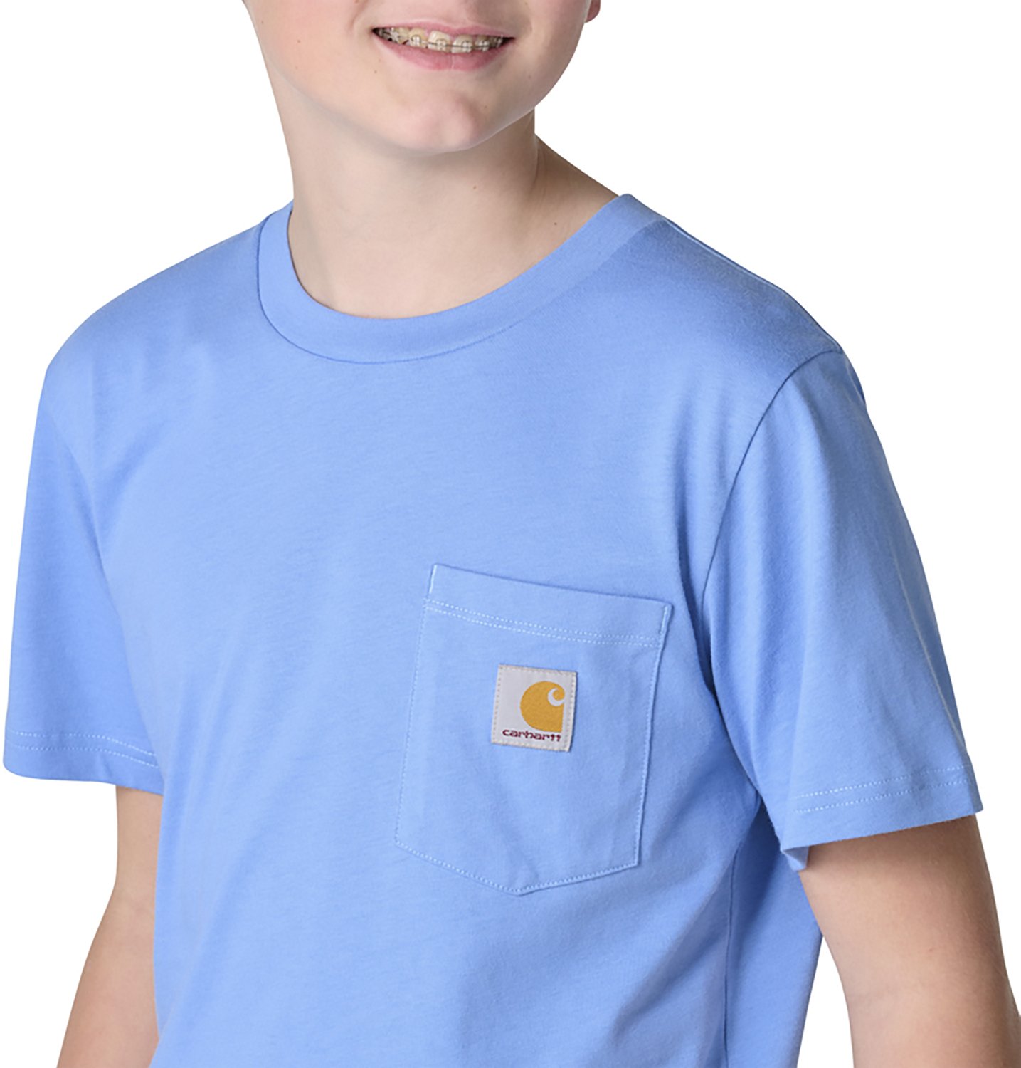 Carhartt Boys’ Short Sleeve Truck Pocket T‑Shirt - view number 4