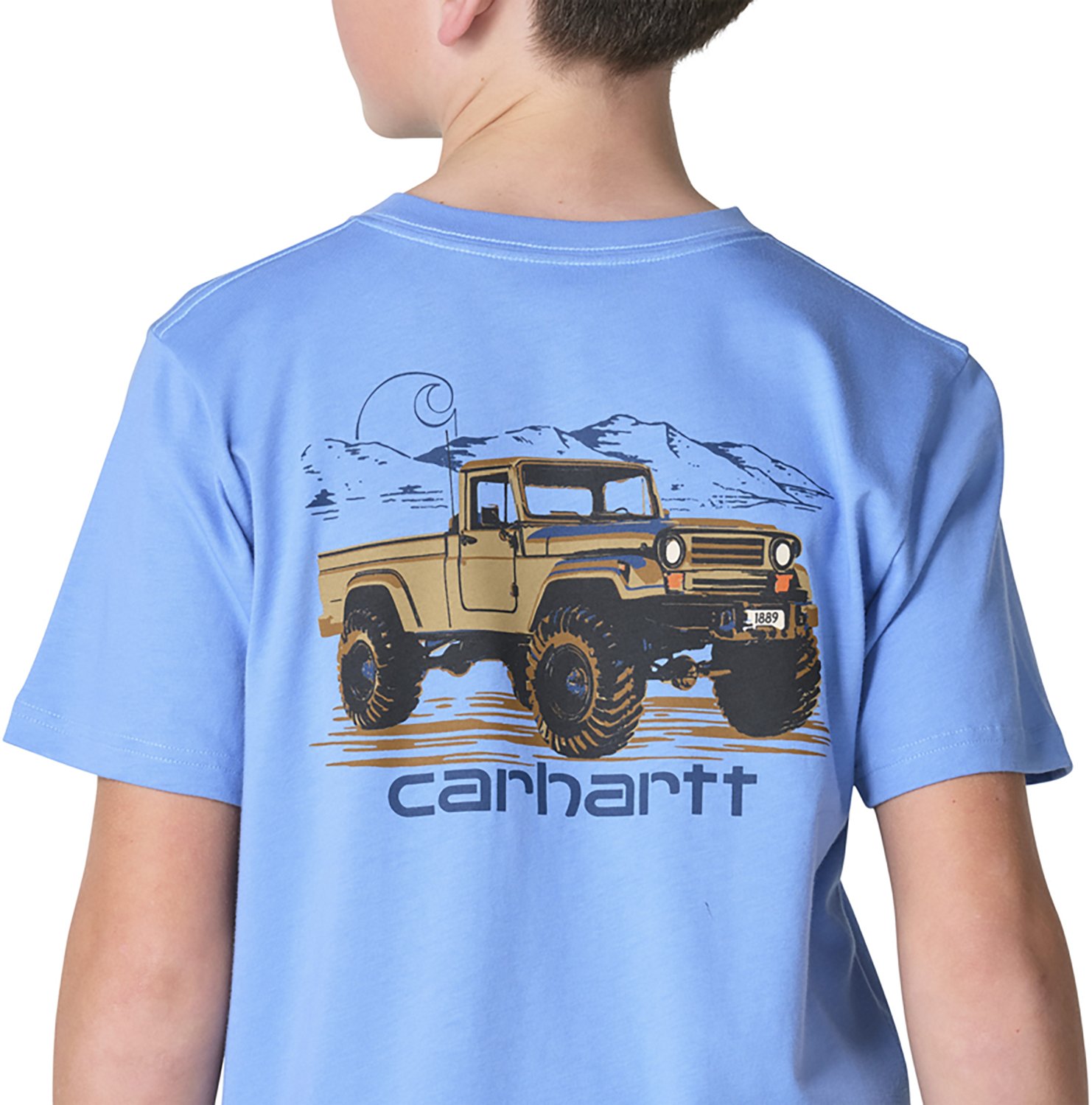 Carhartt Boys’ Short Sleeve Truck Pocket T‑Shirt - view number 5